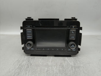 compare product 2016-2016 Honda Hr-v Am Fm Cd Player Radio Receiver