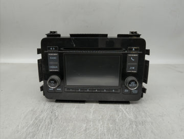 2016-2016 Honda Hr-v Am Fm Cd Player Radio Receiver - Oemusedautoparts1.com