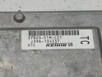 2018 Honda Hr-V PCM Engine Control Computer ECU ECM PCU OEM P/N:37820-5G1-L85 37820-51M-C21 Fits OEM Used Auto Parts - Oemus