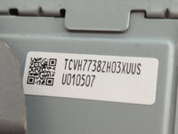 2018-2018 Honda Hr-v Am Fm Cd Player Radio Receiver 500682 - Oemusedautoparts1.com