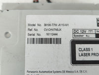 2018-2018 Honda Hr-v Am Fm Cd Player Radio Receiver 548962 - Oemusedautoparts1.com
