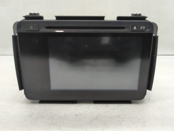 2018 Honda Hr-V Radio AM FM Cd Player Receiver Replacement P/N:39100-T7W-A410-M1 Fits OEM Used Auto Parts - Oemusedautoparts