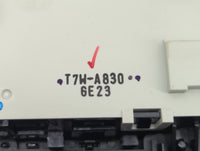 2016-2022 Honda Hr-V Climate Control Module Temperature AC/Heater Replacement P/N:T7W-A830 6E23 Fits OEM Used Auto Parts - O