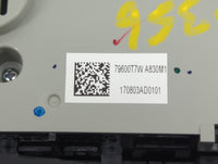 2016-2022 Honda Hr-V Climate Control Module Temperature AC/Heater Replacement P/N:170803AD0101 79600TW830M1 Fits OEM Used Au