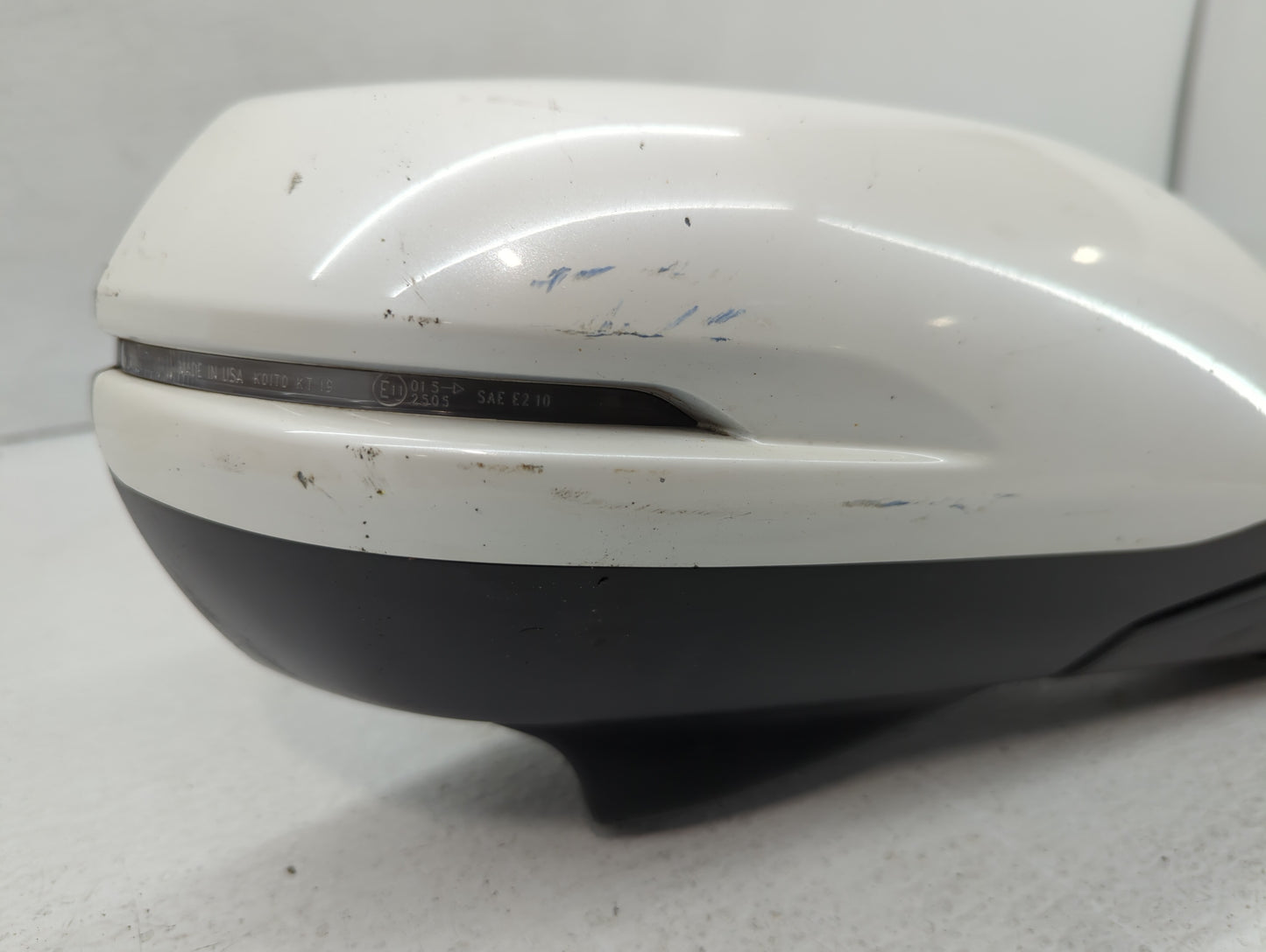 2018 Honda Hr-V Side Mirror Replacement Driver Left View Door Mirror P/N:A53400NH788P0761 Fits OEM Used Auto Parts - Oemused