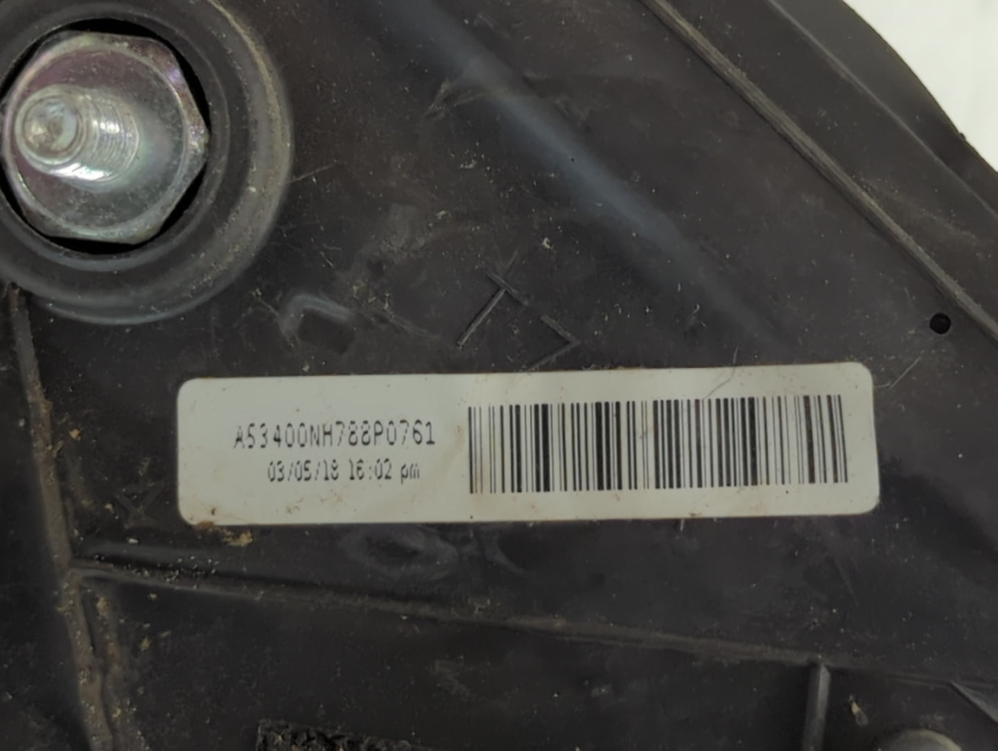 2018 Honda Hr-V Side Mirror Replacement Driver Left View Door Mirror P/N:A53400NH788P0761 Fits OEM Used Auto Parts - Oemused