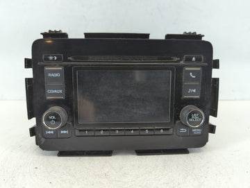 2018-2018 Honda Hr-v Am Fm Cd Player Radio Receiver 663312 - Oemusedautoparts1.com