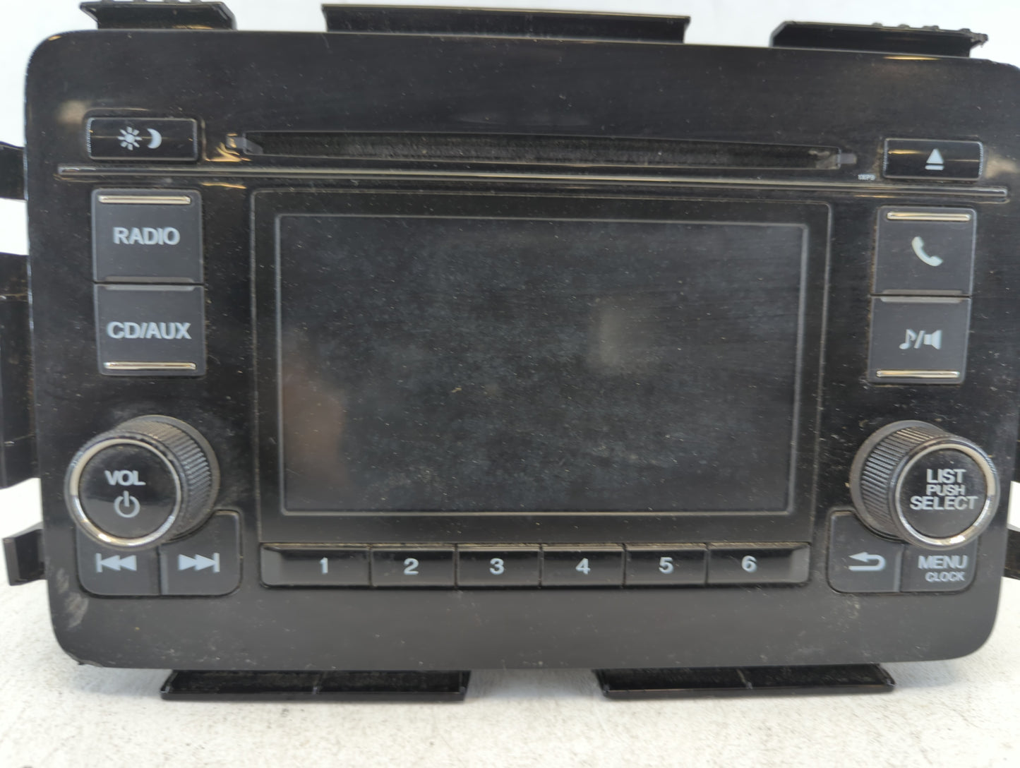 2018-2018 Honda Hr-v Am Fm Cd Player Radio Receiver - Oemusedautoparts1.com