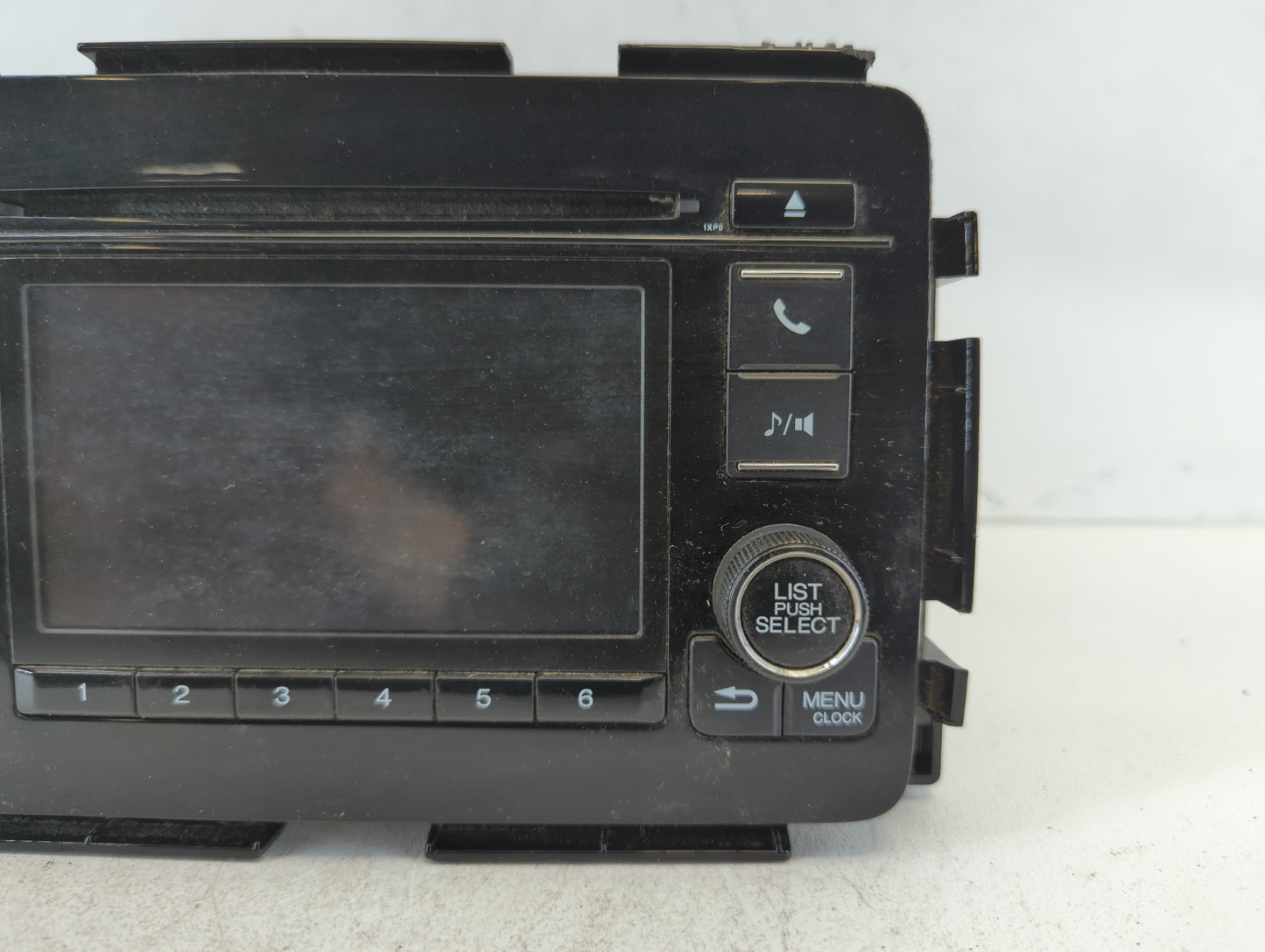 2018-2018 Honda Hr-v Am Fm Cd Player Radio Receiver - Oemusedautoparts1.com