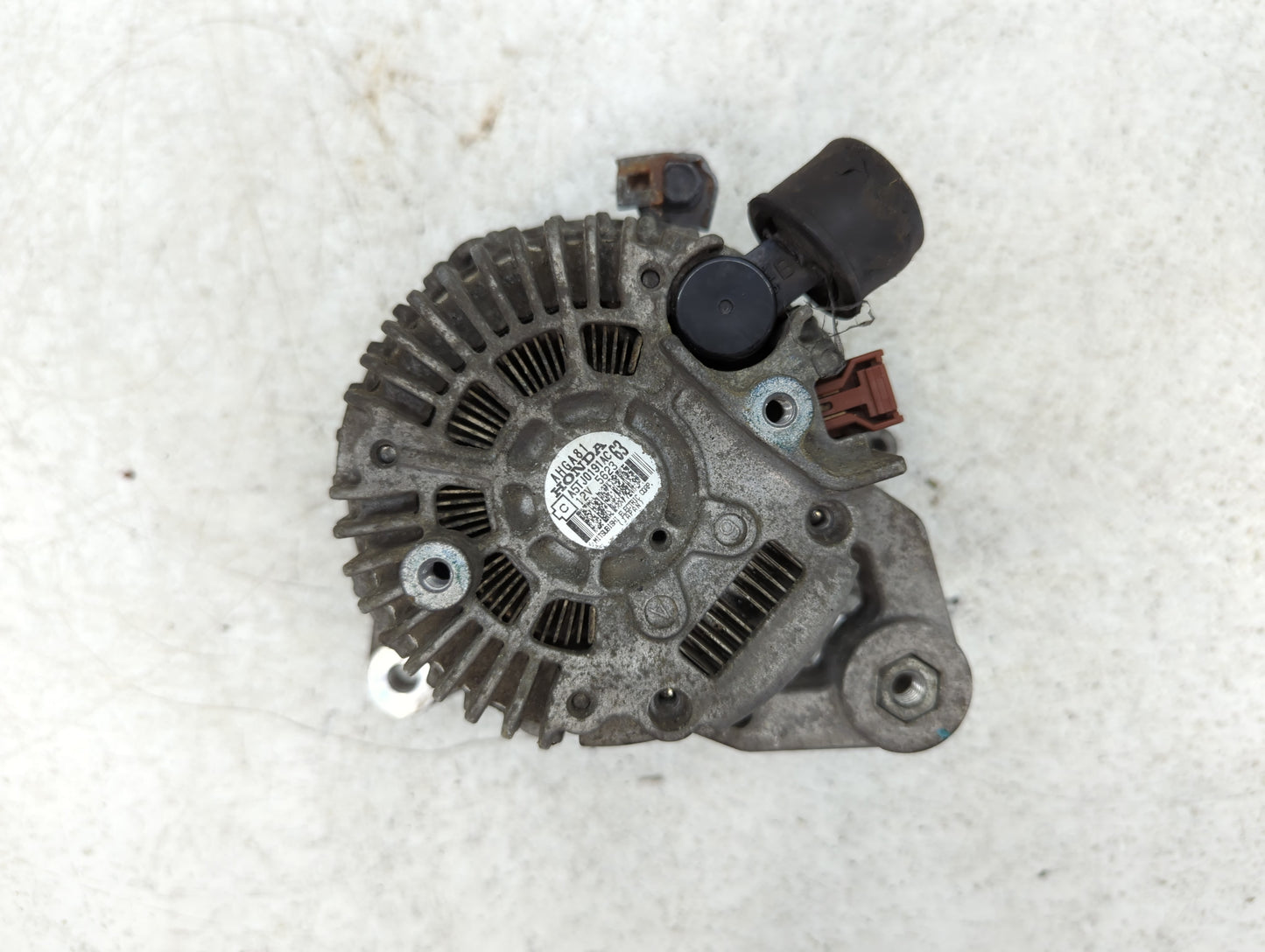 2016-2018 Honda Hr-V Alternator Replacement Generator Charging Assembly Engine OEM P/N:A5TJ0191AC Fits OEM Used Auto Parts -
