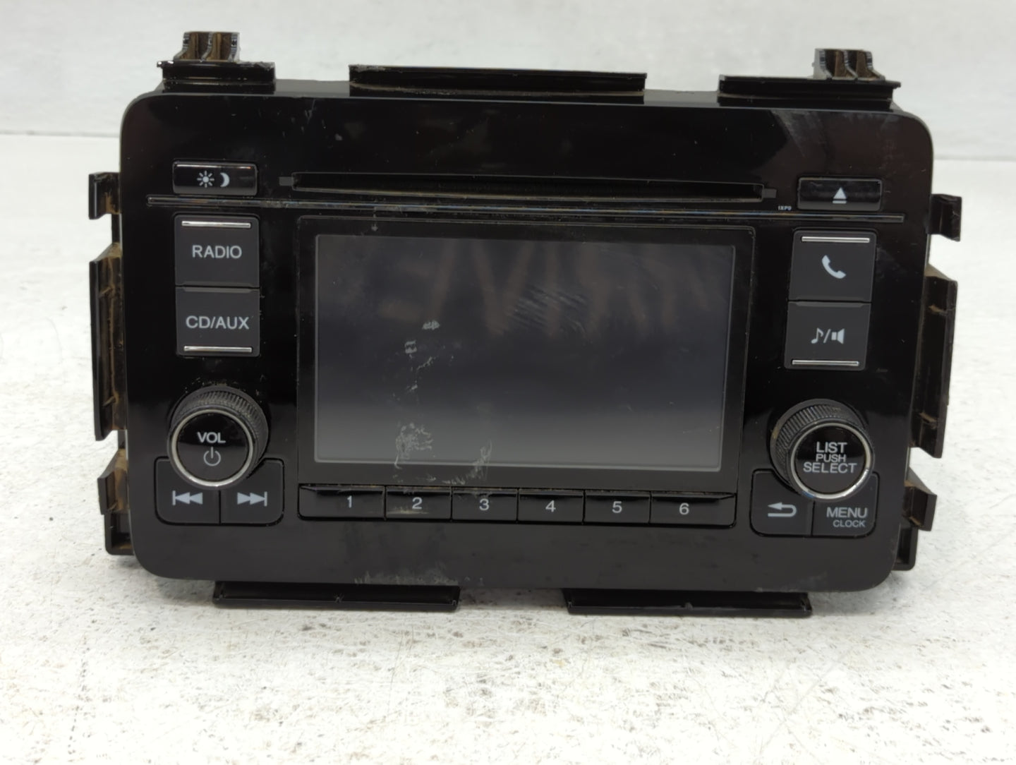 2018-2018 Honda Hr-v Am Fm Cd Player Radio Receiver - Oemusedautoparts1.com