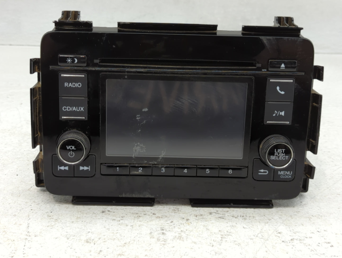 2018-2018 Honda Hr-v Am Fm Cd Player Radio Receiver - Oemusedautoparts1.com