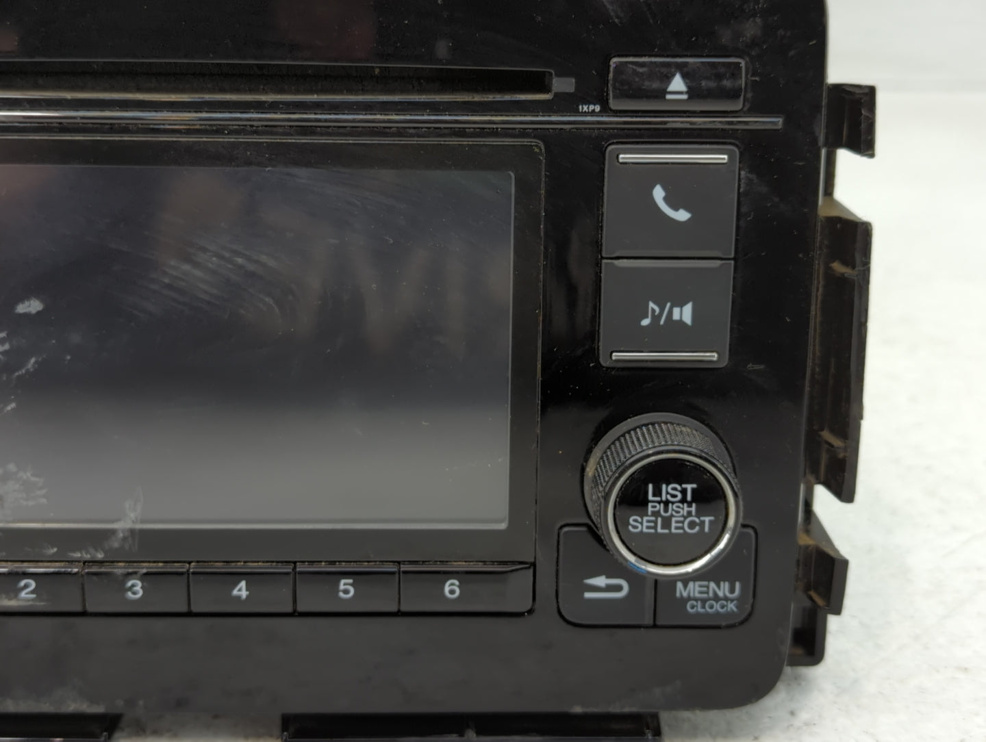 2018-2018 Honda Hr-v Am Fm Cd Player Radio Receiver - Oemusedautoparts1.com