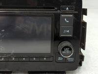 2018-2018 Honda Hr-v Am Fm Cd Player Radio Receiver - Oemusedautoparts1.com