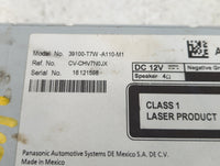 2018-2018 Honda Hr-v Am Fm Cd Player Radio Receiver 725860 - Oemusedautoparts1.com