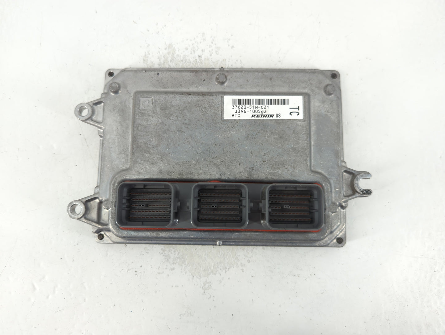 2018 Honda Hr-V PCM Engine Control Computer ECU ECM PCU OEM P/N:37820-51M-C21 Fits OEM Used Auto Parts - Oemusedautoparts1.c