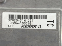 2018 Honda Hr-V PCM Engine Control Computer ECU ECM PCU OEM P/N:37820-51M-C21 Fits OEM Used Auto Parts - Oemusedautoparts1.c