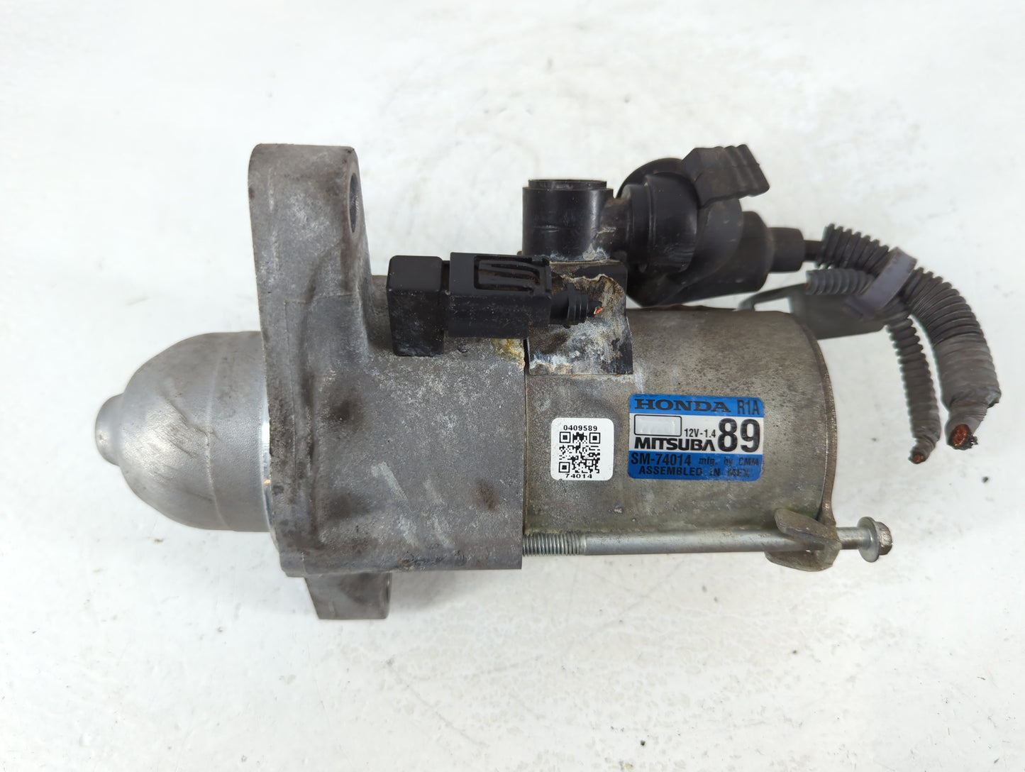 2016-2022 Honda Hr-V Car Starter Motor Solenoid OEM P/N:SM-74014 Fits Fits 2013 2014 2015 2016 2017 2018 2019 2020 2021 2022