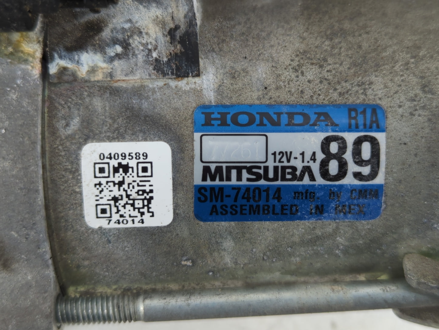 2016-2022 Honda Hr-V Car Starter Motor Solenoid OEM P/N:SM-74014 Fits Fits 2013 2014 2015 2016 2017 2018 2019 2020 2021 2022