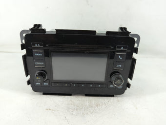 compare product 2018 Honda Hr-V Radio AM FM Cd Player Receiver Replacement P/N:39100-T7W-A110-M1 Fits OEM Used Auto Parts