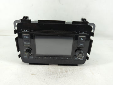 2018 Honda Hr-V Radio AM FM Cd Player Receiver Replacement P/N:39100-T7W-A110-M1 Fits OEM Used Auto Parts - Oemusedautoparts