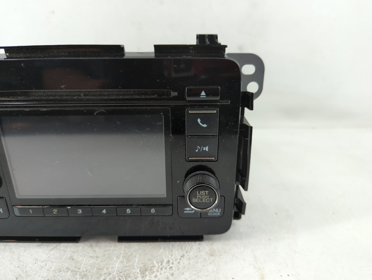 2018 Honda Hr-V Radio AM FM Cd Player Receiver Replacement P/N:39100-T7W-A110-M1 Fits OEM Used Auto Parts - Oemusedautoparts
