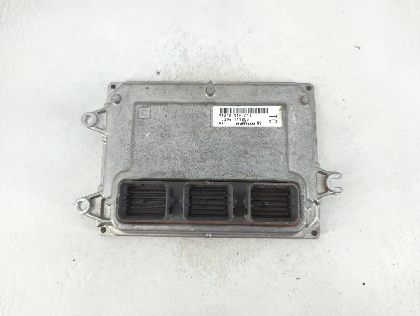2018 Honda Hr-V PCM Engine Control Computer ECU ECM PCU OEM P/N:37820-51M-C21 Fits OEM Used Auto Parts - Oemusedautoparts1.c