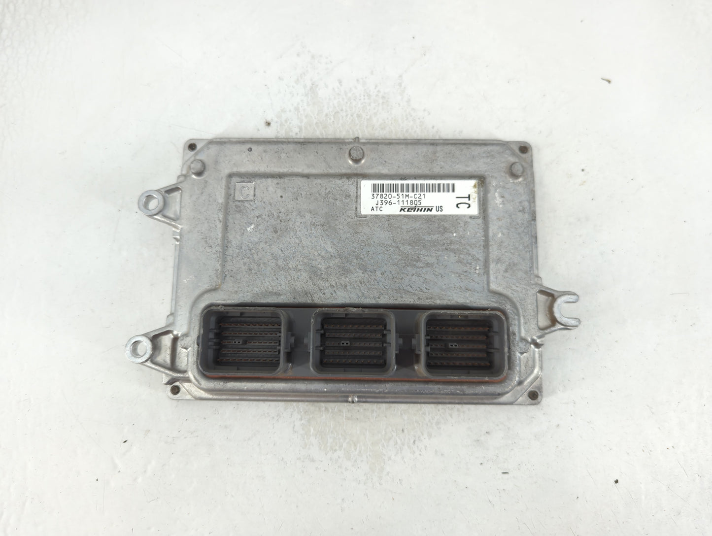 2018 Honda Hr-V PCM Engine Control Computer ECU ECM PCU OEM P/N:37820-51M-C21 Fits OEM Used Auto Parts - Oemusedautoparts1.c