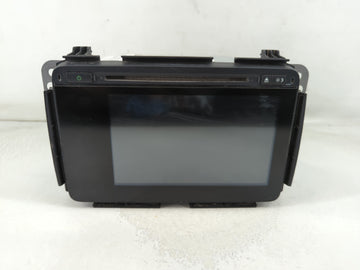 2018 Honda Hr-V Radio AM FM Cd Player Receiver Replacement P/N:39100-T7W-A320-M1 Fits OEM Used Auto Parts - Oemusedautoparts