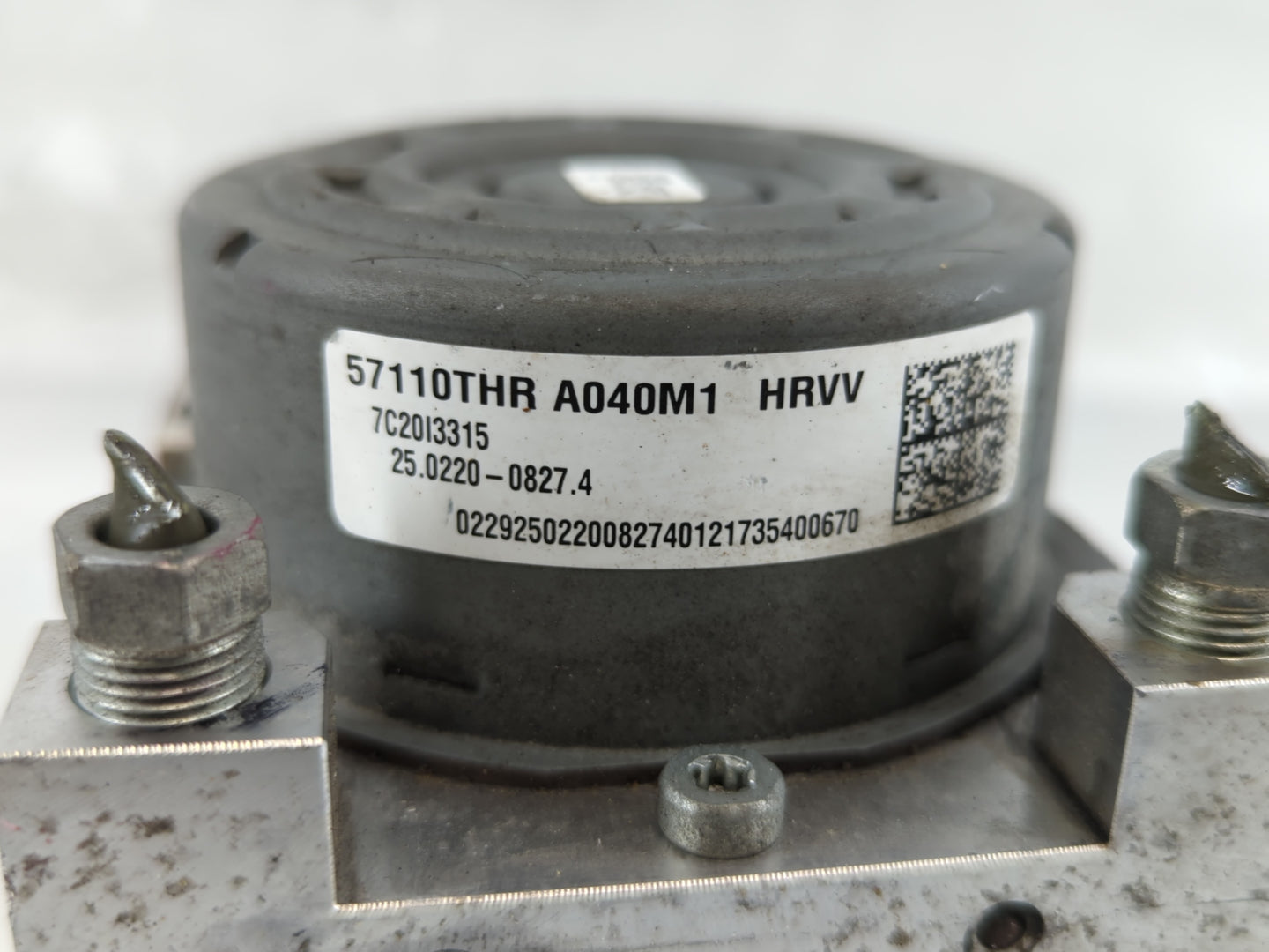 2018 Honda Odyssey ABS Pump Control Module Replacement P/N:57110THR A040M1 57110THR Fits OEM Used Auto Parts - Oemusedautopa