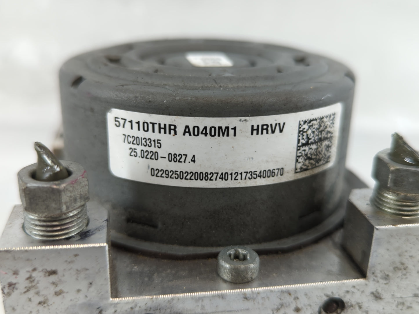 2018 Honda Odyssey ABS Pump Control Module Replacement P/N:57110THR A040M1 57110THR Fits OEM Used Auto Parts - Oemusedautopa