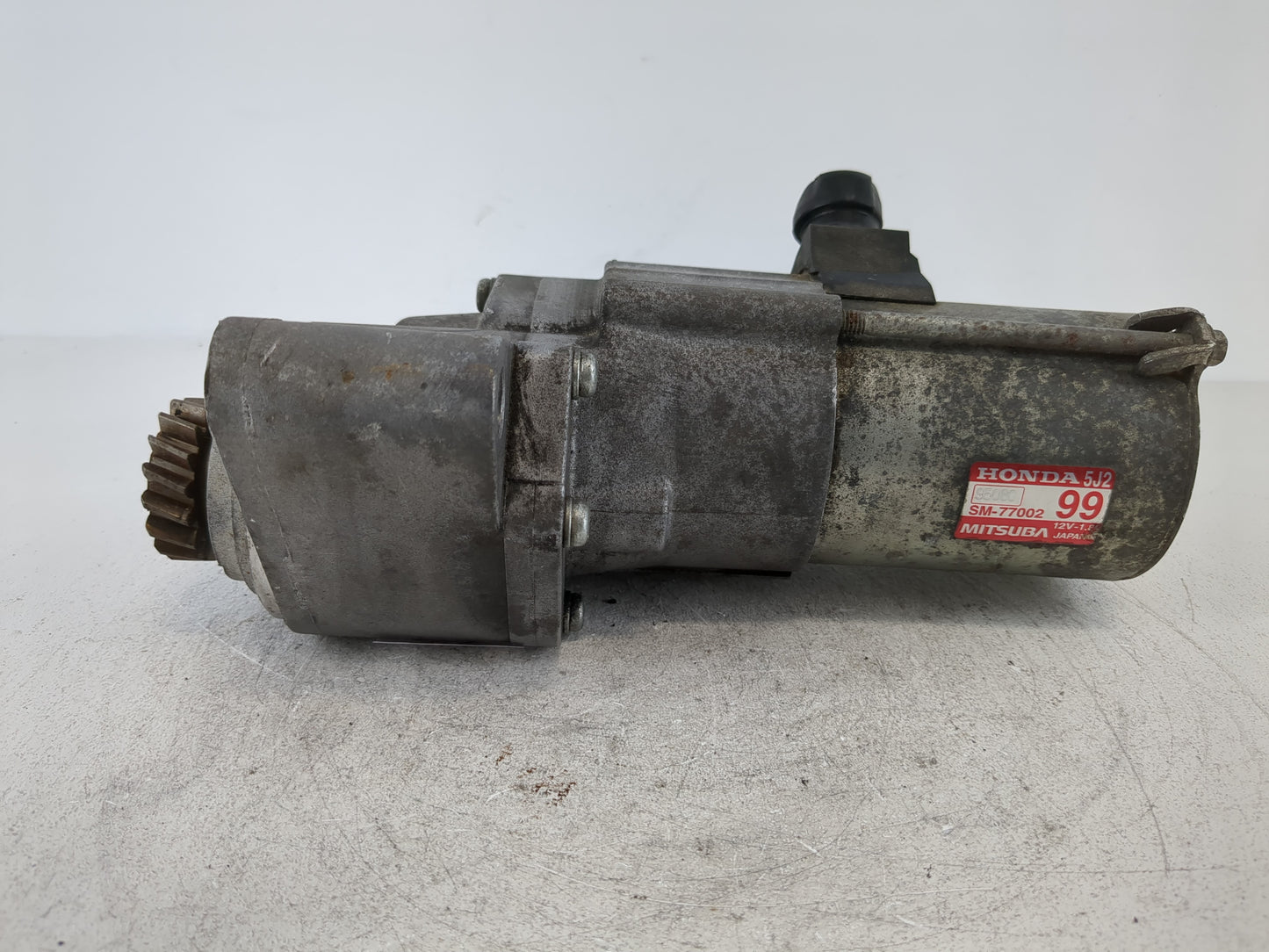2018 Honda Odyssey Car Starter Motor Solenoid OEM P/N:SM-77002 Fits OEM Used Auto Parts - Oemusedautoparts1.com