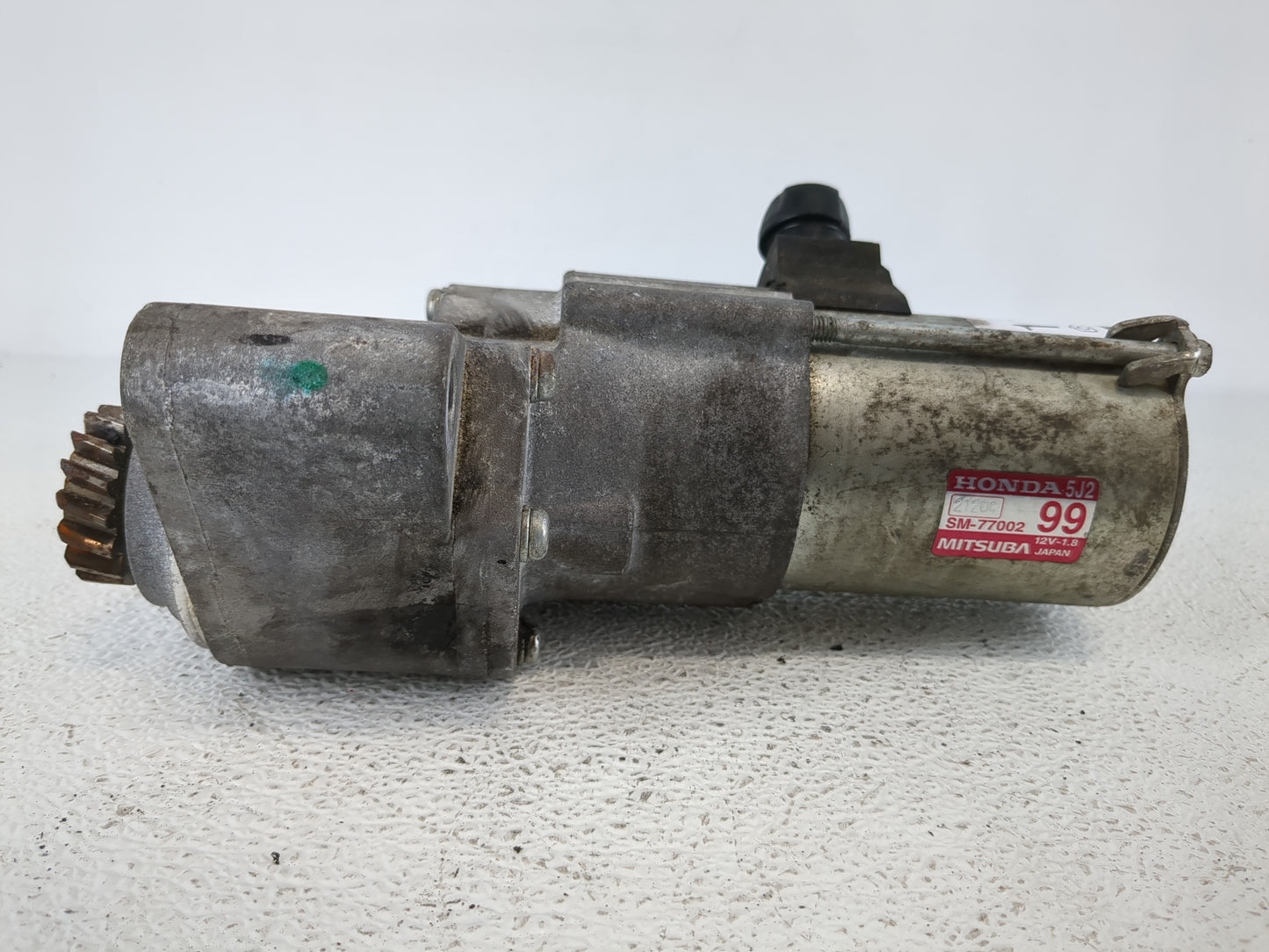 2018 Honda Odyssey Car Starter Motor Solenoid OEM P/N:SM-77002 Fits OEM Used Auto Parts - Oemusedautoparts1.com