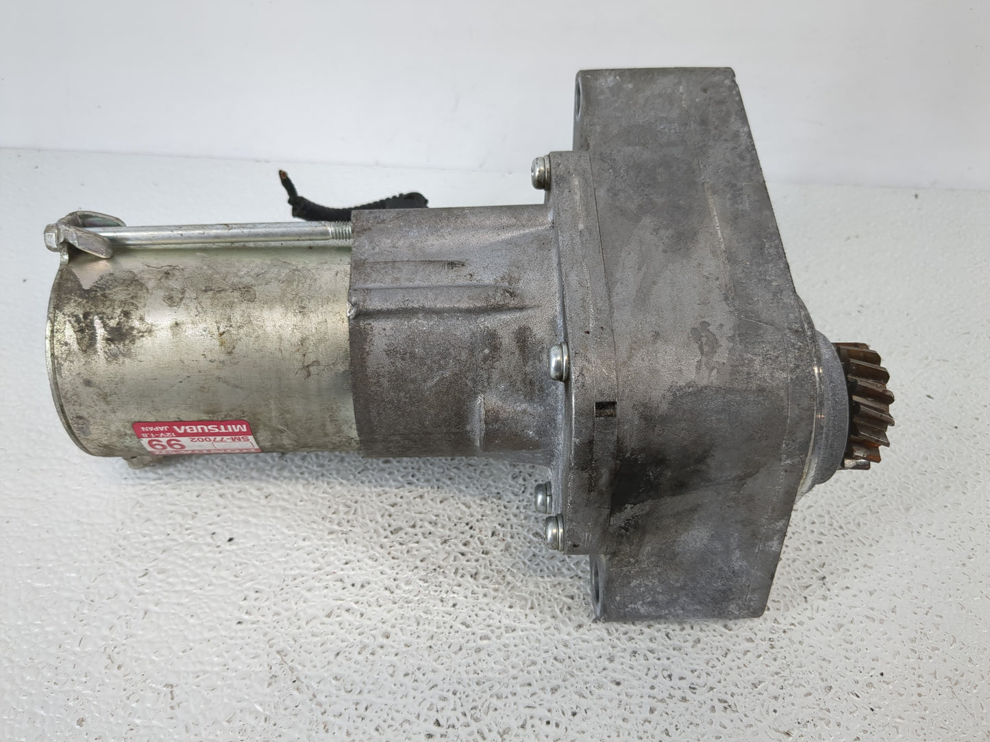2018 Honda Odyssey Car Starter Motor Solenoid OEM P/N:SM-77002 Fits OEM Used Auto Parts - Oemusedautoparts1.com
