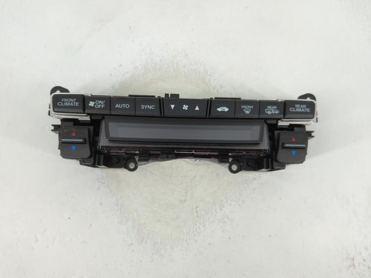 2018 Honda Odyssey Climate Control Module Temperature AC/Heater Replacement P/N:79600THR A521M1 Fits OEM Used Auto Parts - O