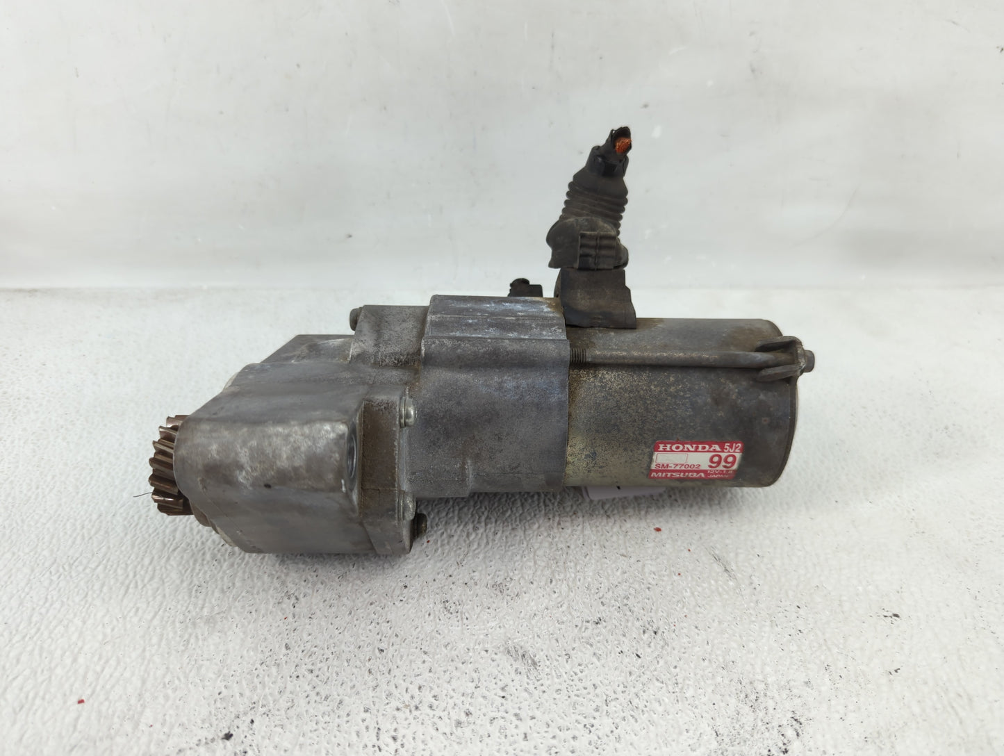 2018 Honda Odyssey Car Starter Motor Solenoid OEM P/N:SM-77002 Fits Fits 2015 2016 2017 2019 2020 2021 2022 OEM Used Auto Pa
