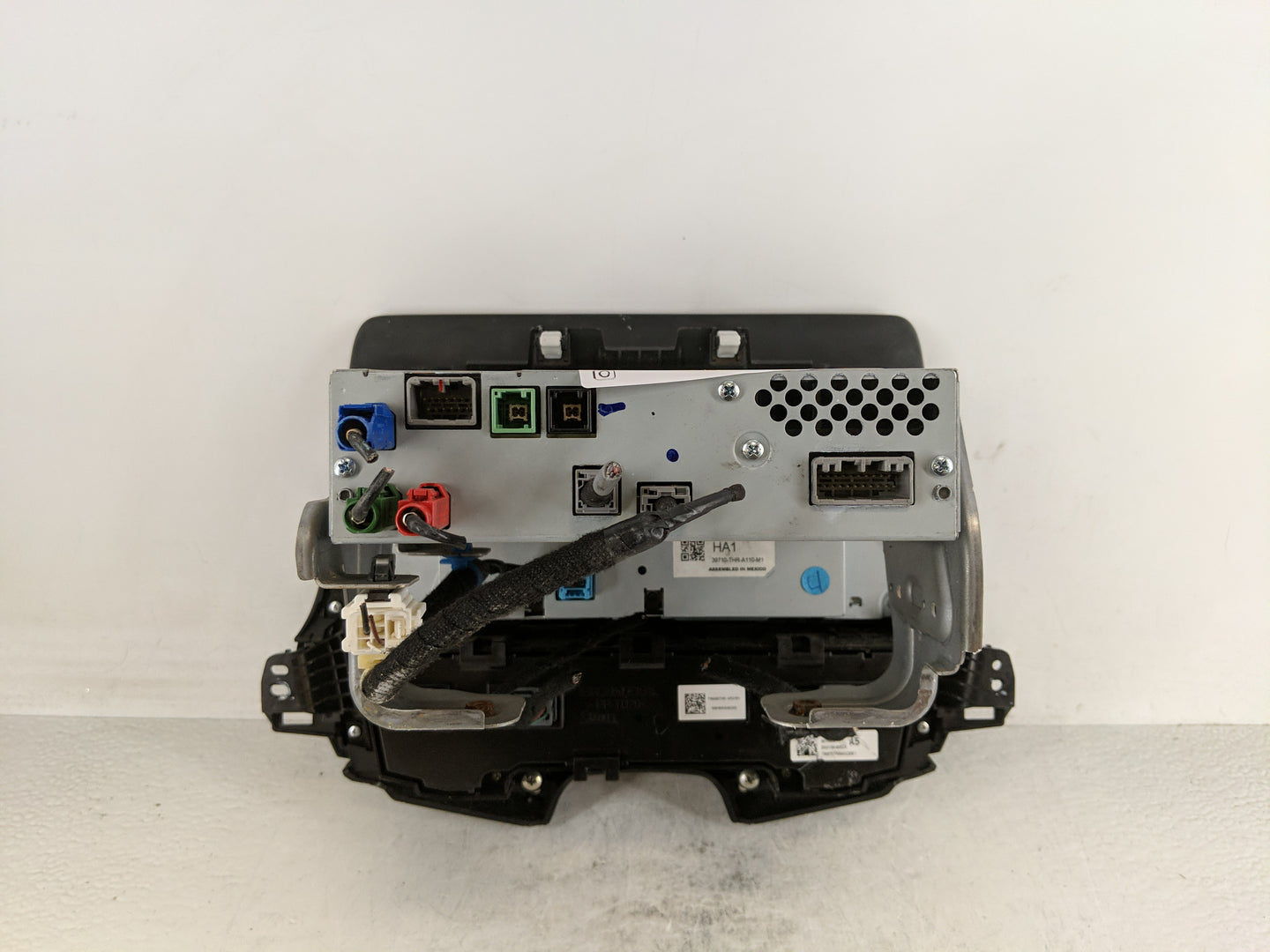 2018 Honda Odyssey Radio AM FM Cd Player Receiver Replacement P/N:79600THRA520M1 Fits OEM Used Auto Parts - Oemusedautoparts