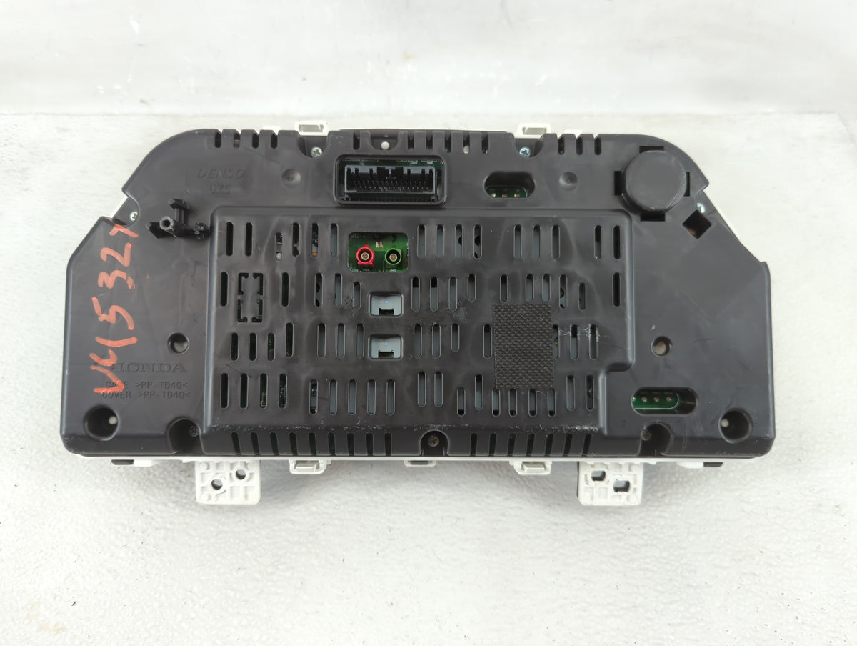 2018 Honda Odyssey Instrument Cluster Speedometer Gauges P/N:78100-THR-A230-M1 Miles: Fits OEM Used Auto Parts - Oemusedauto