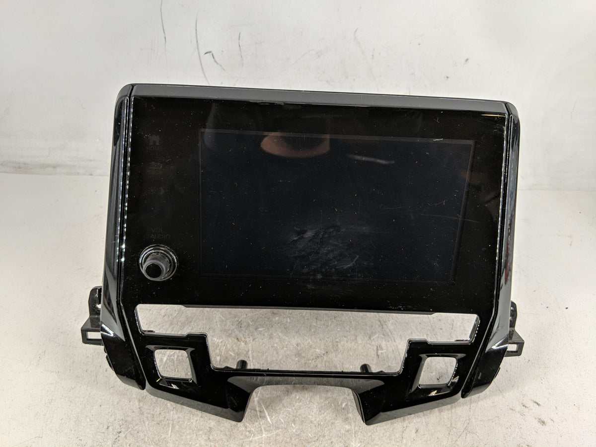 2018-2019 Honda Odyssey Radio AM FM Cd Player Receiver Replacement P/N:39540-THR-A116-M1 Fits Fits 2018 2019 OEM Used Auto P