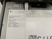2018-2019 Honda Odyssey Radio AM FM Cd Player Receiver Replacement P/N:39540-THR-A116-M1 Fits Fits 2018 2019 OEM Used Auto P