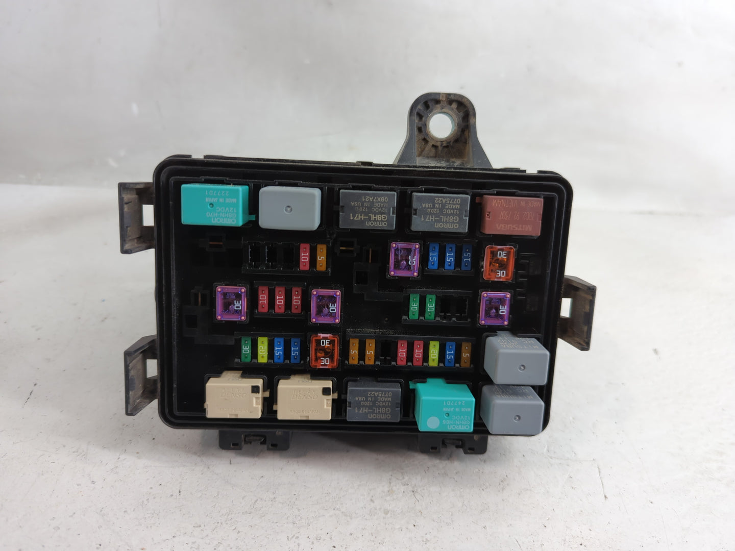 2018 Honda Odyssey Fusebox Fuse Box Panel Relay Module P/N:7171-4924-30 Fits OEM Used Auto Parts - Oemusedautoparts1.com