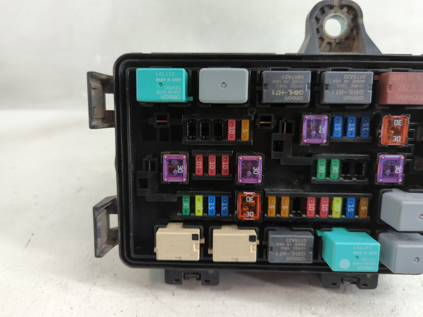 2018 Honda Odyssey Fusebox Fuse Box Panel Relay Module P/N:7171-4924-30 Fits OEM Used Auto Parts - Oemusedautoparts1.com