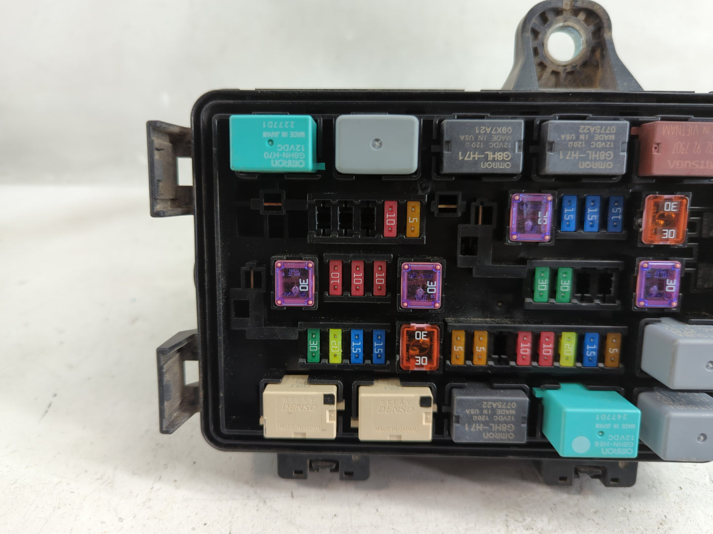 2018 Honda Odyssey Fusebox Fuse Box Panel Relay Module P/N:7171-4924-30 Fits OEM Used Auto Parts - Oemusedautoparts1.com