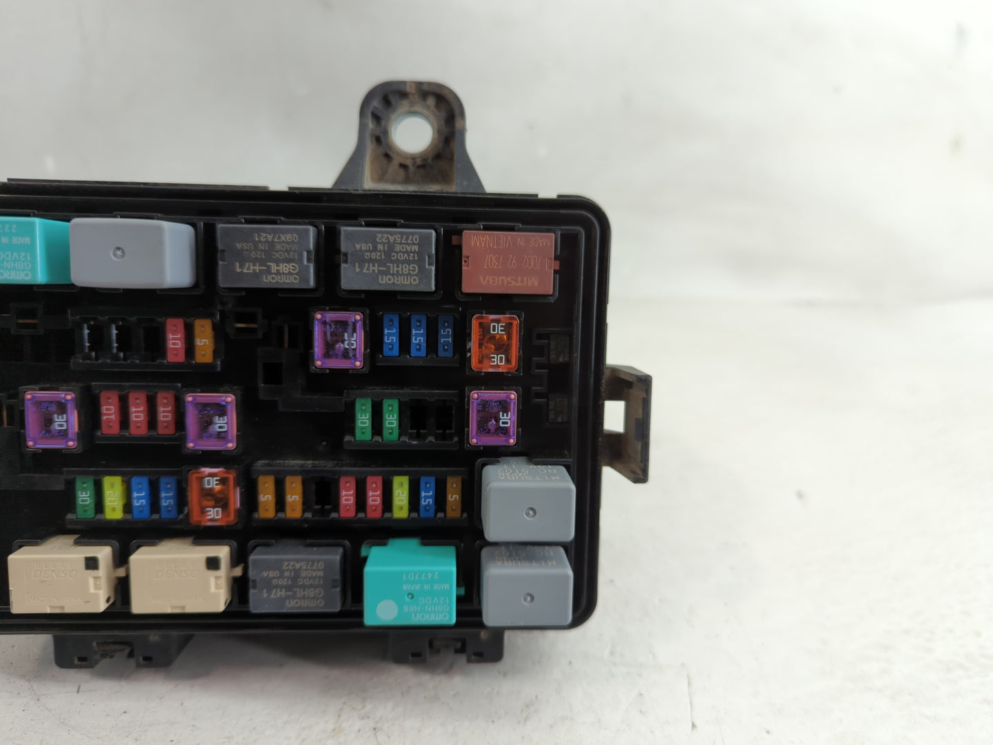 2018 Honda Odyssey Fusebox Fuse Box Panel Relay Module P/N:7171-4924-30 Fits OEM Used Auto Parts - Oemusedautoparts1.com