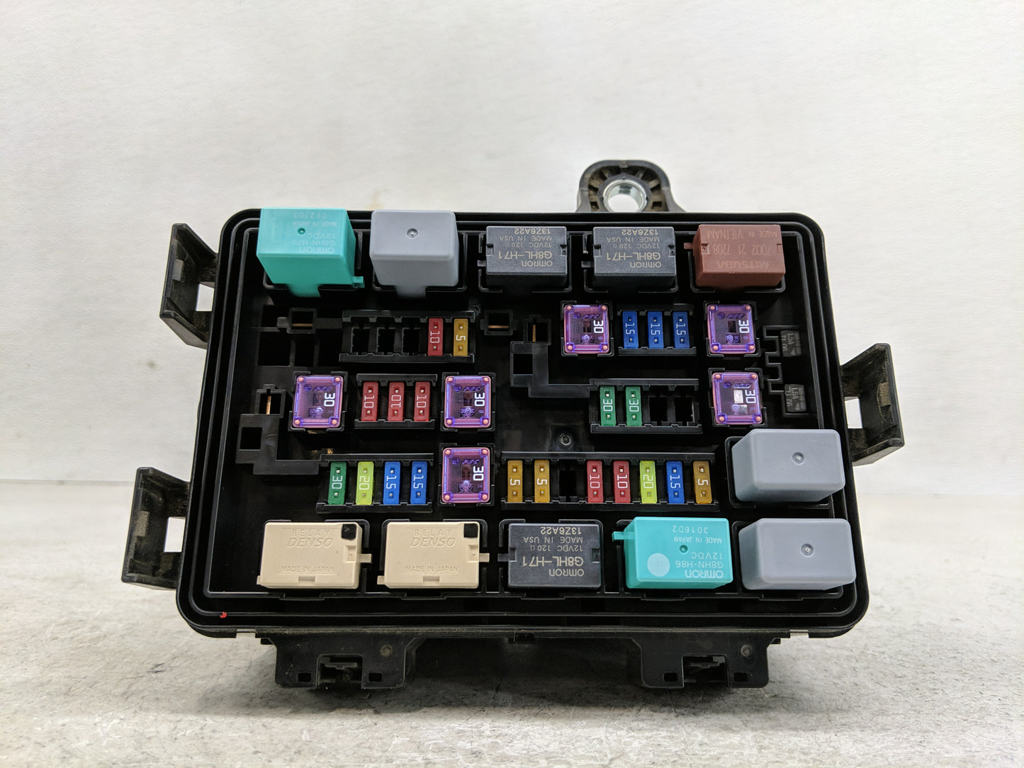 2018 Honda Odyssey Fusebox Fuse Box Panel Relay Module Fits OEM Used Auto Parts - Oemusedautoparts1.com