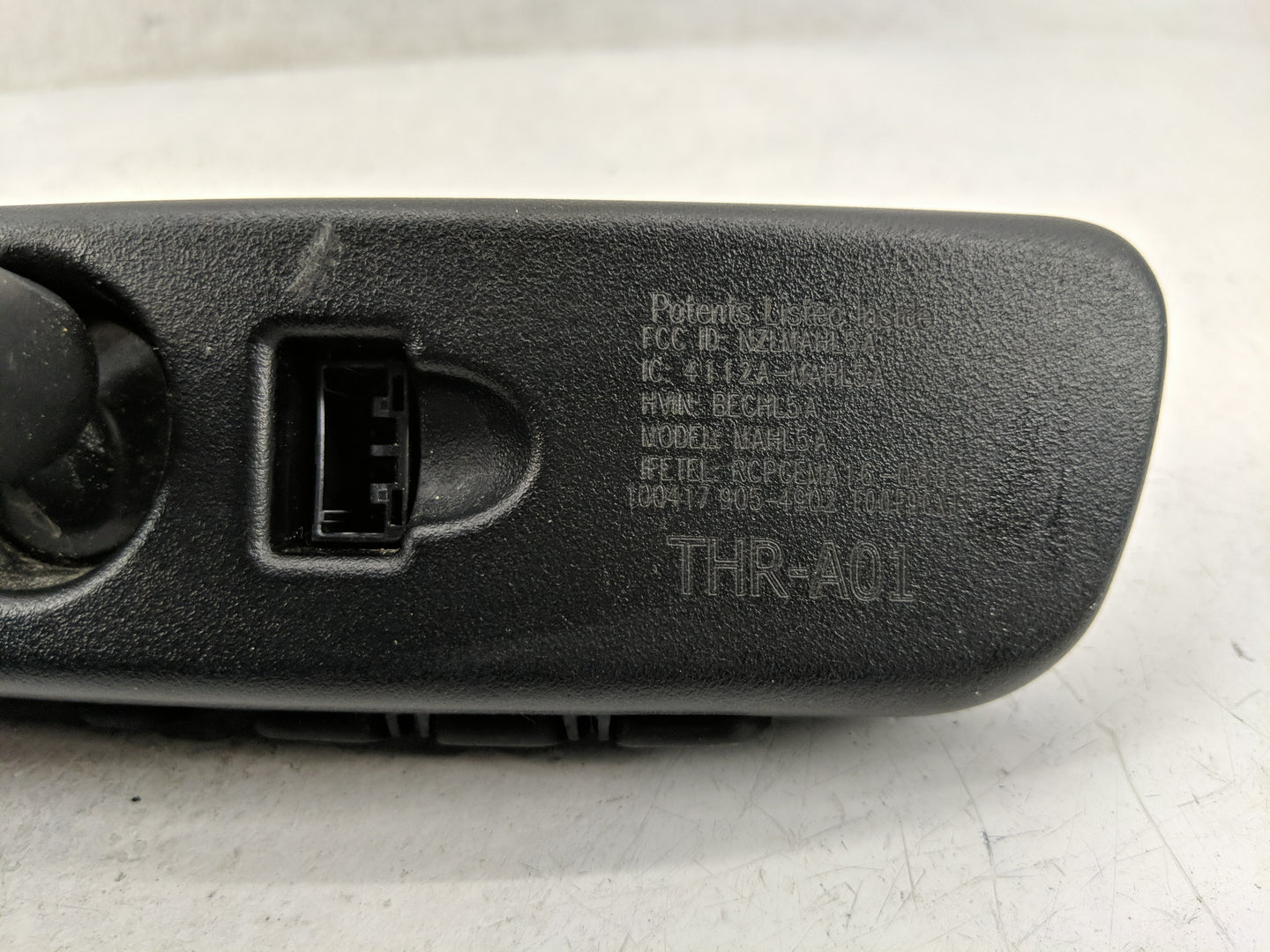 2018 Honda Odyssey Interior Rear View Mirror Replacement OEM P/N:4112A-MAHL5A Fits Fits 2021 2022 OEM Used Auto Parts - Oemu