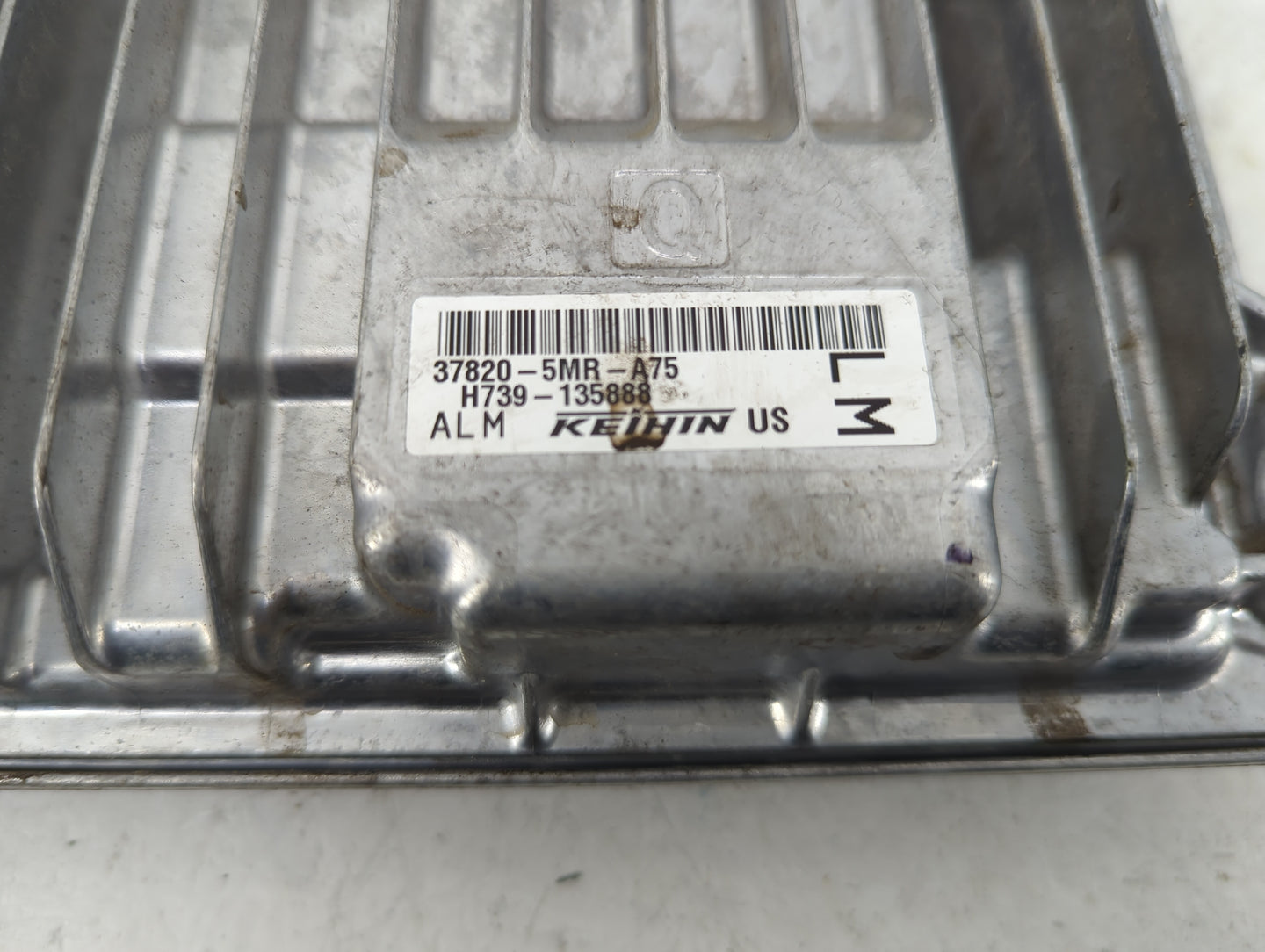 2018 Honda Odyssey PCM Engine Control Computer ECU ECM PCU OEM P/N:37820-5MR-A75 Fits OEM Used Auto Parts - Oemusedautoparts