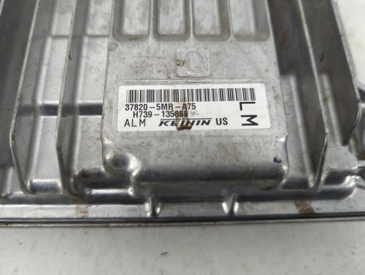 2018 Honda Odyssey PCM Engine Control Computer ECU ECM PCU OEM P/N:37820-5MR-A75 Fits OEM Used Auto Parts - Oemusedautoparts