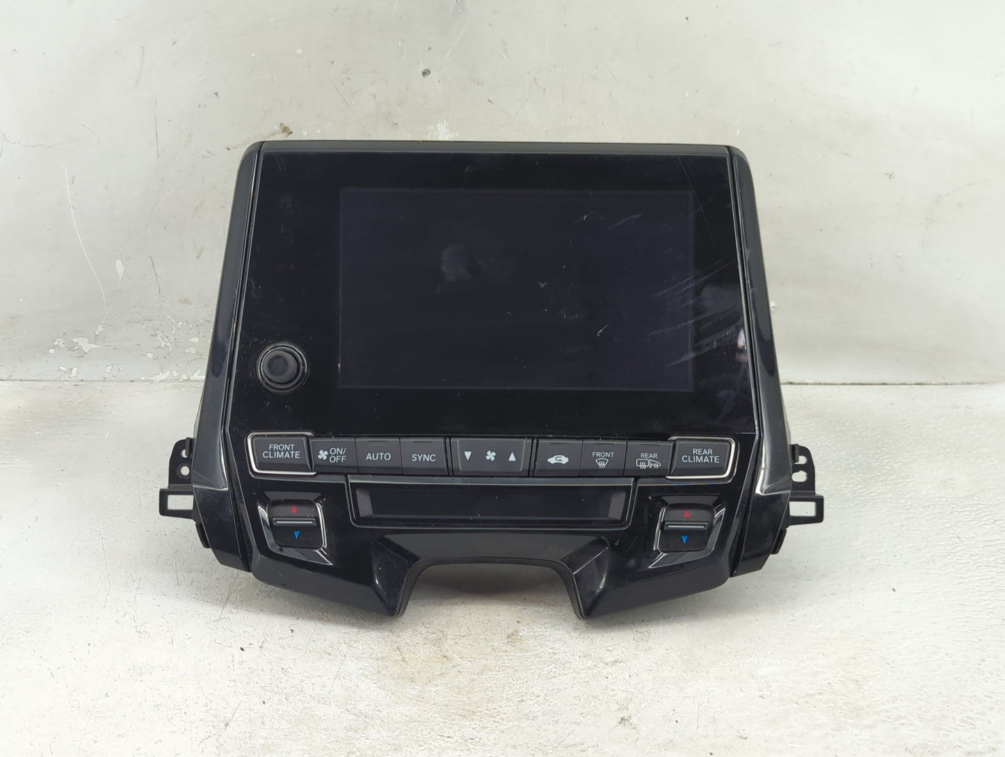 2018 Honda Odyssey Radio AM FM Cd Player Receiver Replacement P/N:RD6A7AA Fits OEM Used Auto Parts - Oemusedautoparts1.com
