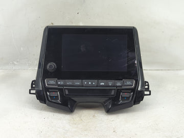 2018 Honda Odyssey Radio AM FM Cd Player Receiver Replacement P/N:RD6A7AA Fits OEM Used Auto Parts - Oemusedautoparts1.com
